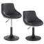 Blasco Swivel Adjustable Height Stool-1481859704