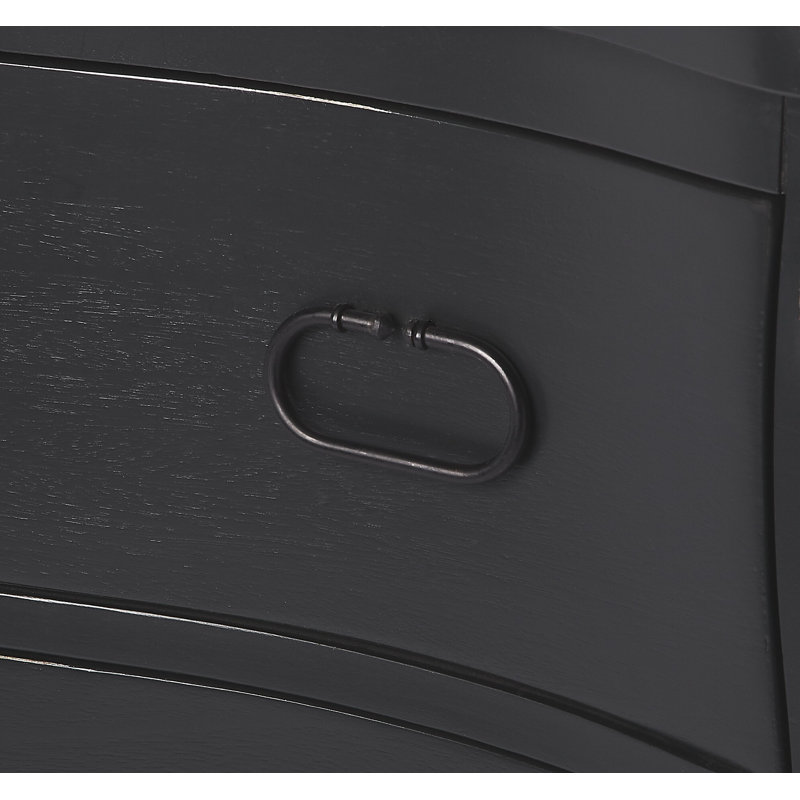 Armoire de rangement Shelley, Noir, noir, noir, noir