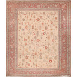 One-of-a-Kind Rectangle 15'10" X 19'7" Hand Knotted Area Rug