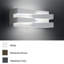 Cross 1-Light Flush Mount-12373306
