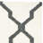 Rodgers Hand Woven Flat Weave Wool/Viscose/Cotton Geometric Rug in Ivory/Charcoal-329406327