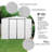 Absco Regent 12' W x 10' D Metal Galvanized Steel Weather Resistant Storage Shed Surfmist/Monument-111668629