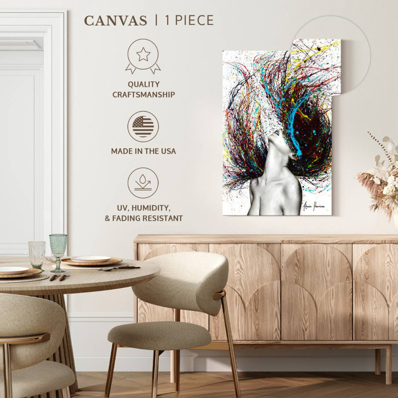 Leisha Excite, 39" H x 26" W