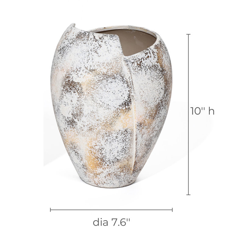 Handmade Stoneware Table Vase