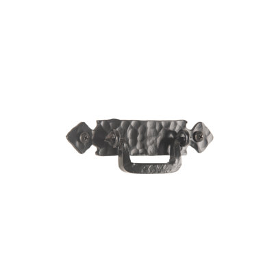 Hand  Forged 4.5" Iron Cabinet Handle