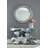Pearl Mirror, Round-64445743