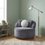 Roma Luxe Chenille 3-Piece Living Room Set-1354173196