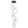 Adjustable Height LED Lighting Pendant Light with Remote Control