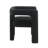 Aruna Solid Boucle Dining Arm Chair-422154688