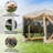 12 pi. L 12 pi. D Pop-up en fibre de verre