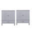 Meuble-lavabo double 60 po Modern-624852700