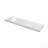 59" Premium Solid Surface Deep Soaking Bathtub With Acrylic Shelf