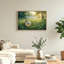 Ensemble de 1 tableau sur toile « Horloge de forêt »-129029103-129029100