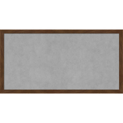 Tableau magnétique à cadre étroit Carlisle Brown