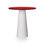 Container Round Pedestal Dining Table