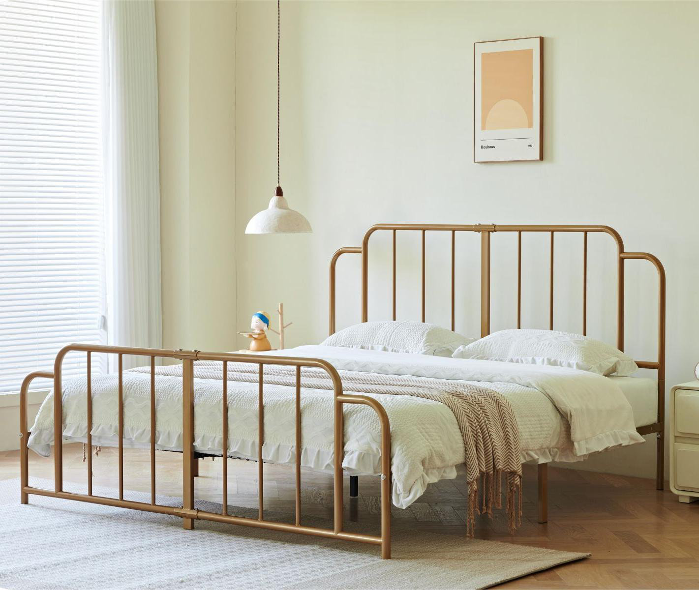 Gold King Bed Frame