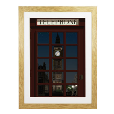 London Telephone Box 6 - Print