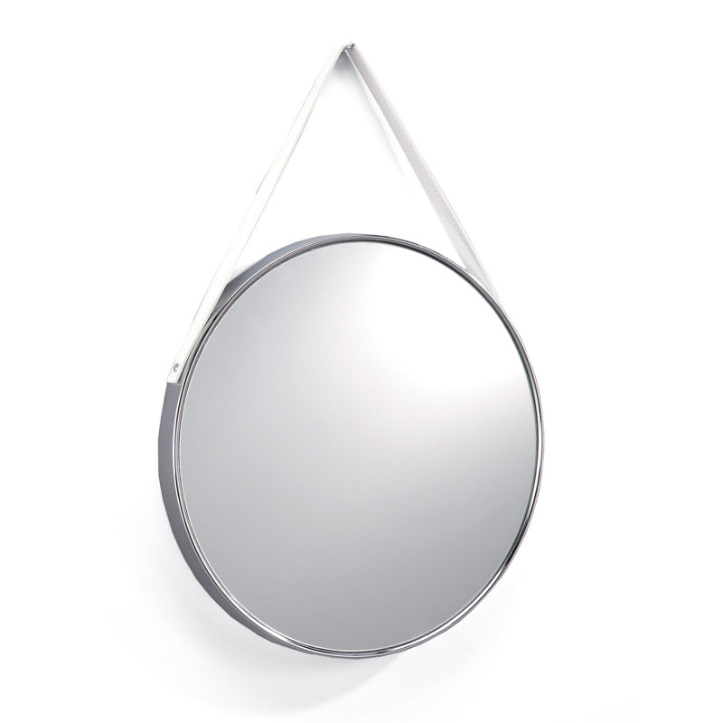 Metal Flat Wall Mirror