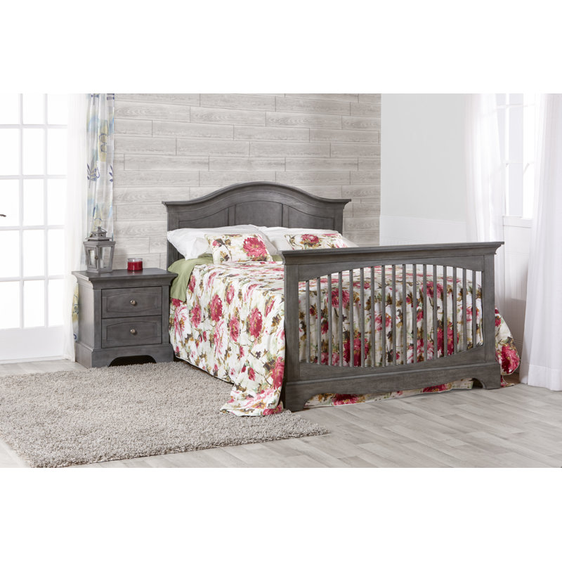 Lit de bébé convertible Eavan Forever 5-en-1, Granit, Granit