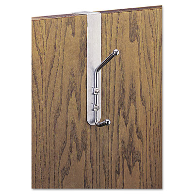 Over-the-Door Double Coat Hook