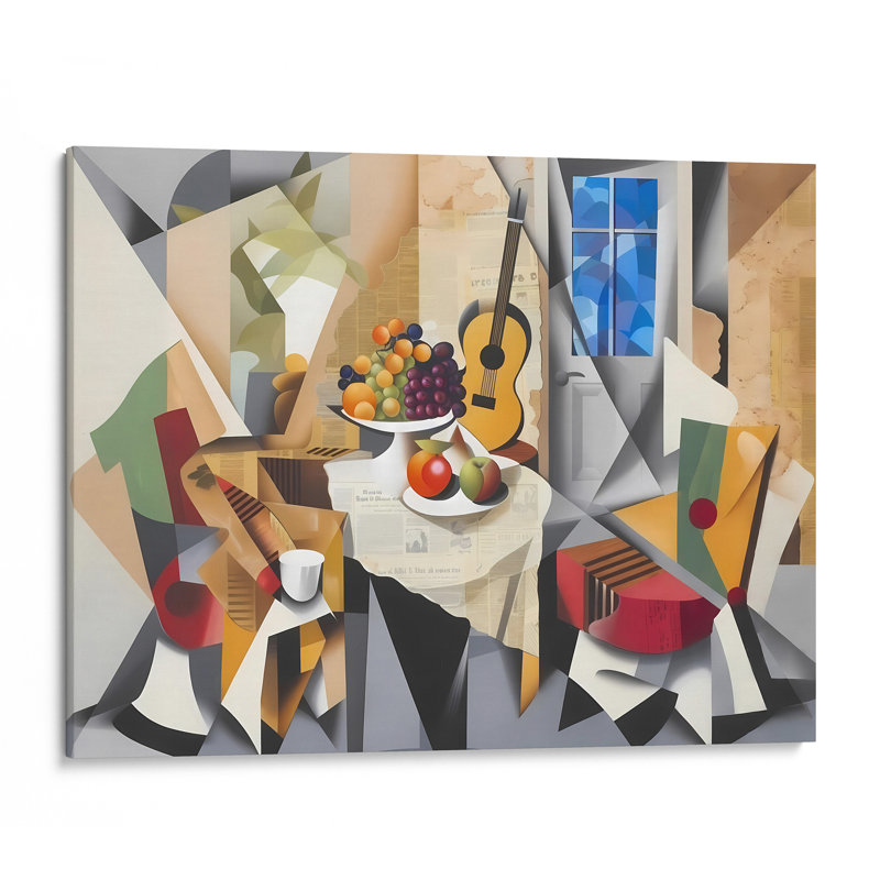Géométrie de la vie quotidienne, H 24 po x l 32 po