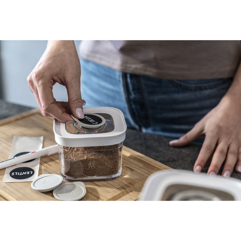 ZWILLING Fresh & Save Cube 3 Piece Silicone Label Set