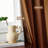 Dessy Velvet  Curtains 2 Panel Set Super Soft luxury Rod Pocket Back Tab Curtains-1791061545-1792863637