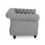 Fauteuil club Chesterfield, intemporel et élégant