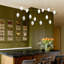 Lustre en laiton antique 47 po Aguero