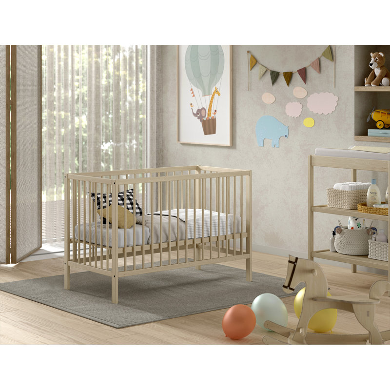 Dino Cot Bed, Brown