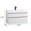 Meuble-lavabo mural avec lavabo en acrylique intégré-287879204-287879205