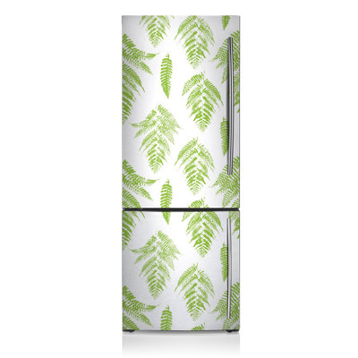 Plants & Flowers Door Decal
