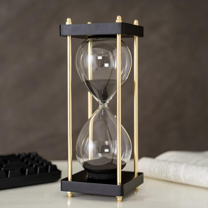 Large hourglass timer