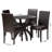 4 - Person Pedestal Dining Set
