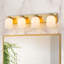 Éclairage pour salle de bain 31 po Mid-Century-2022847338
