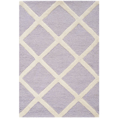 Saroyan Geometric Wool Hand Woven Area Rug
