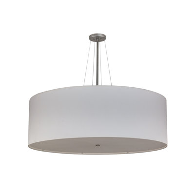 Gaiah 8 - Light Dimmable Drum Chandelier