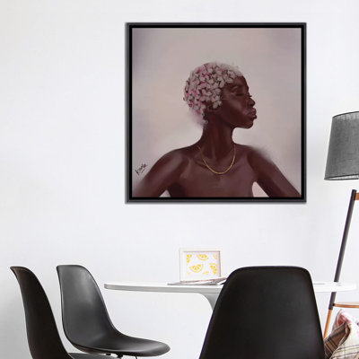 Tulipe par Adekunle Adeleke-reproduction d’art
