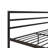 Besime Metal Platform Bed-2086737394-2086737393