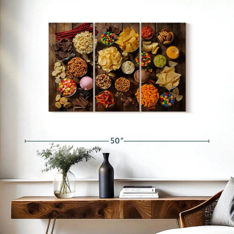 Yarlin Snacks Selection, 24" H x 38" W