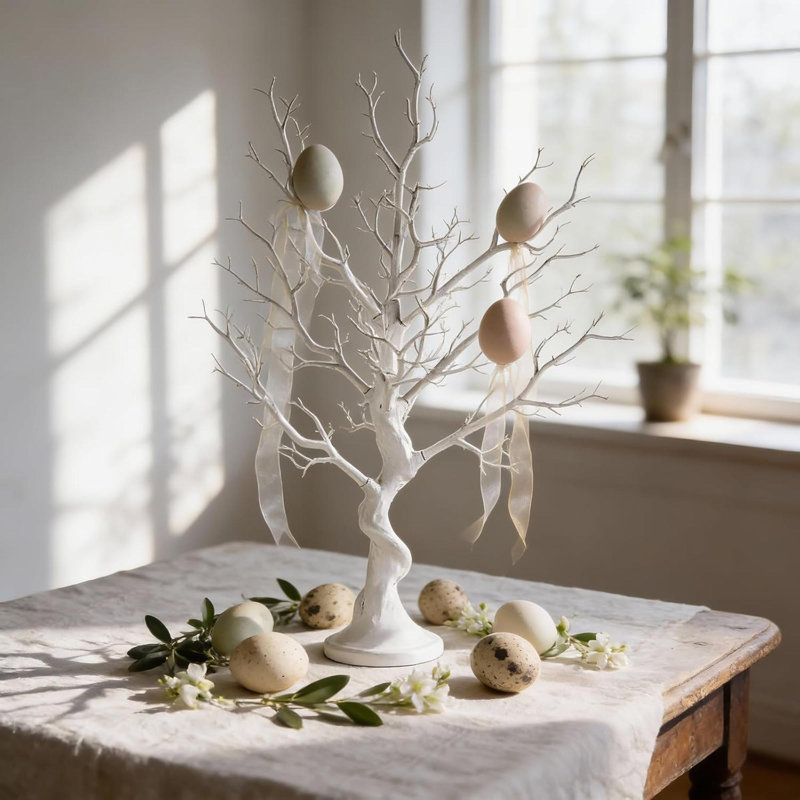 Easter Tree Centerpiece Tabletop Tree