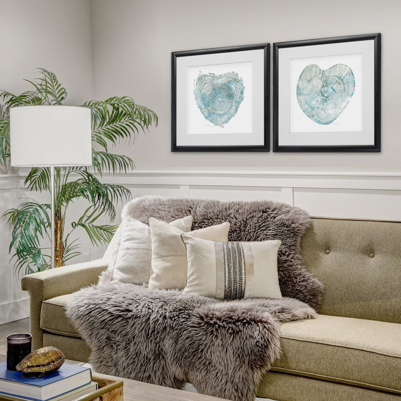 " Heart Tree " 2 - Pieces