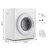 Winado 2.6 Cubic Feet Vented Electric Stackable Dryer