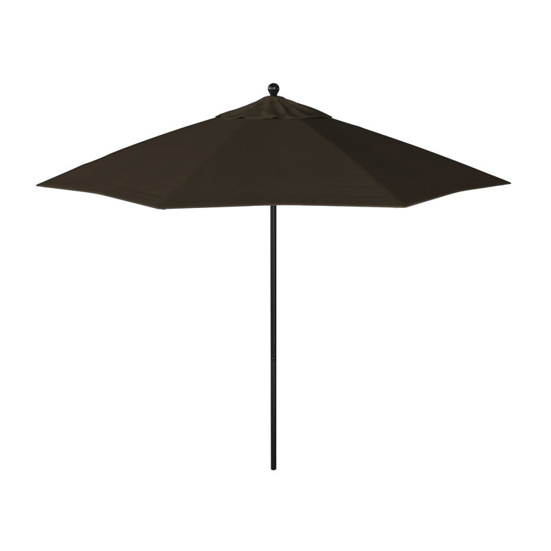 Parasol de marché 9 pi Moneer, Moka