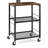 24.4'' H x 16.5'' W Utility Cart