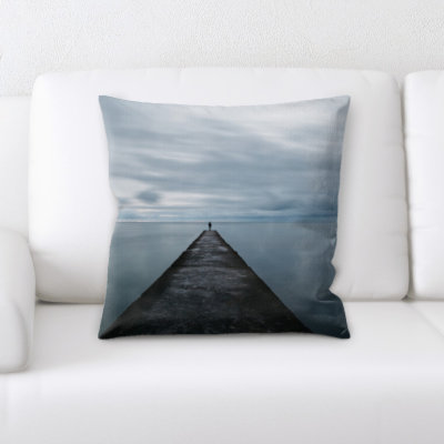Potrero The Great Sea Square Pillow Cover & Insert