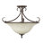 Karcher 3 - Light Semi-Flush Mount