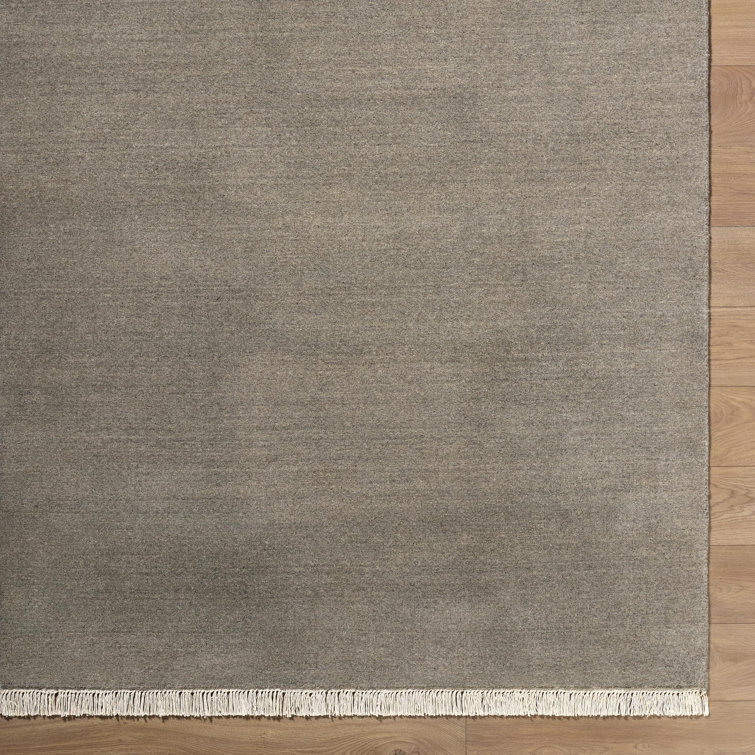 Tapis en laine tissé à la main Clio