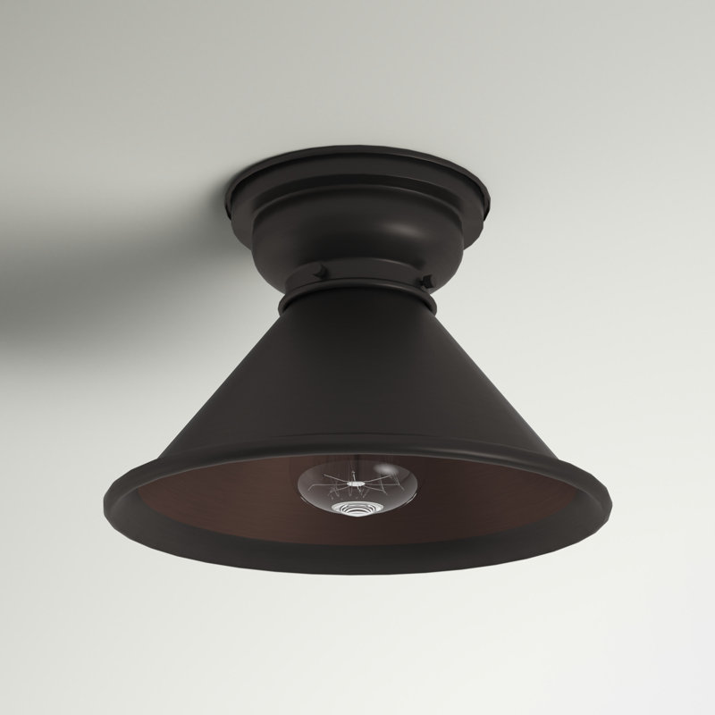 Chesterhill Flush Mount, No Bulb Included, Oil Rubbed Bronze