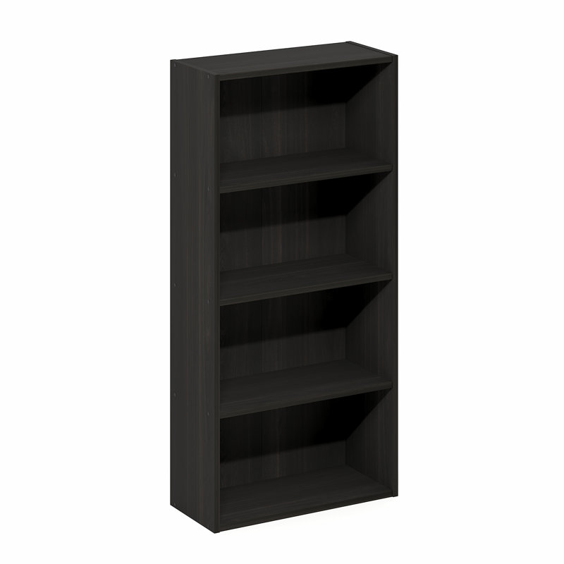 Bibliothèque Furinno Basic 4-Shelf, Espresso